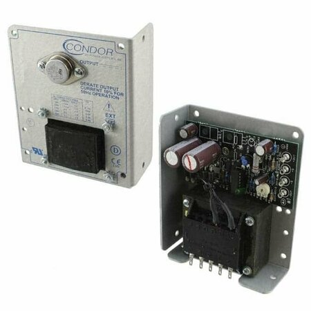 SL POWER / CONDOR AC to DC Power Supply, 100 to 120V AC, 12V DC, 20W, 1.7A, Chassis HB12-1.7-A+G